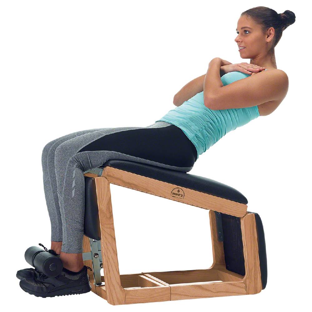 Sport Tec NOHrD Bauch- und Rückentrainer Triatrainer, Kirsche Neuheiten