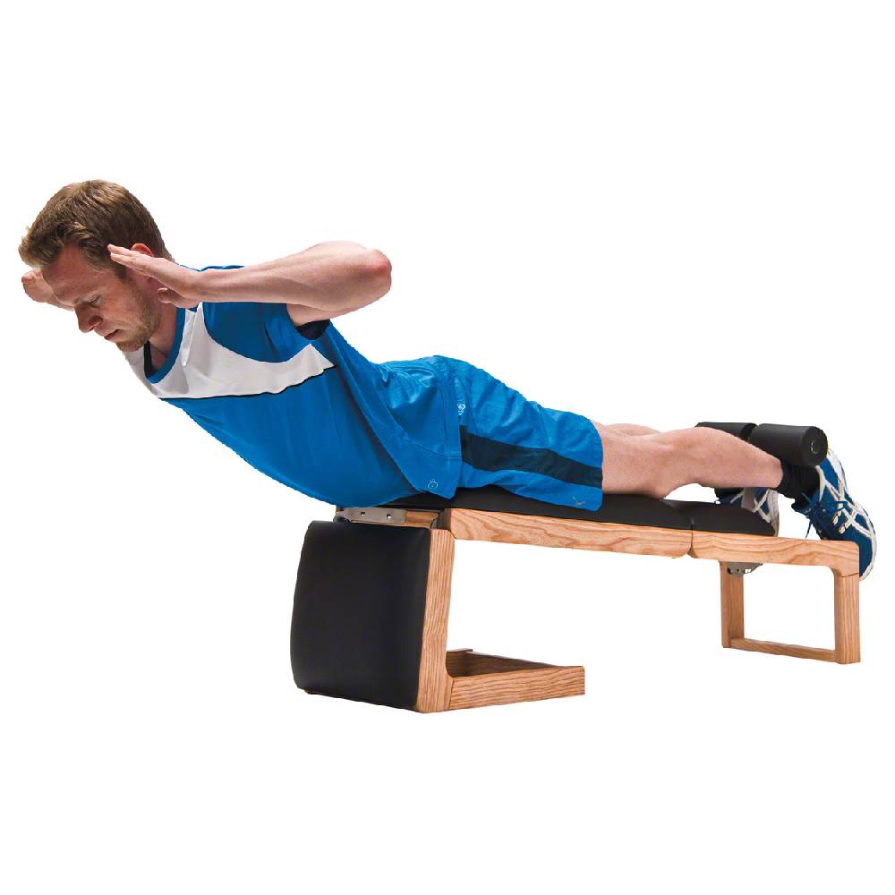 Sport Tec NOHrD Bauch- und Rückentrainer Triatrainer, Eiche Bestseller