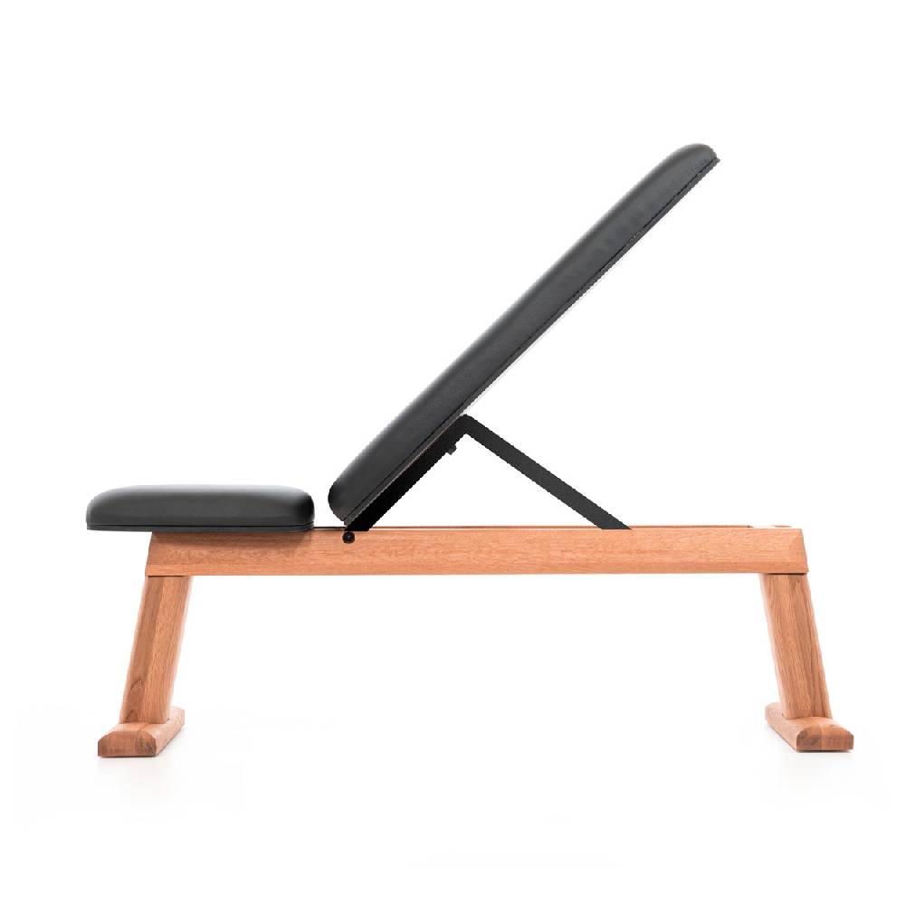 Sport Tec NOHrD Trainingsbank, WeightBench, Kirsche, Kunstleder Bis zu 50% Rabatt
