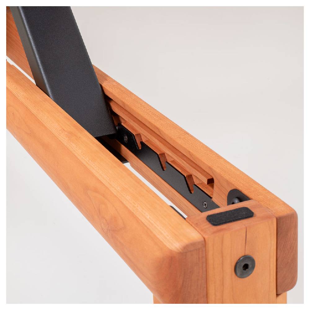 Sport Tec NOHrD Trainingsbank, WeightBench, Kirsche, Kunstleder Bis zu 50% Rabatt