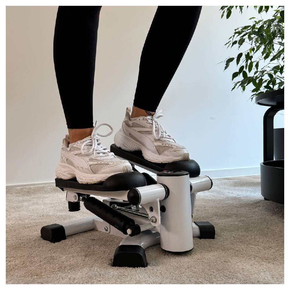Sport Tec Sport-Tec 2 in 1 Stepper mit Trainingscomputer 2025