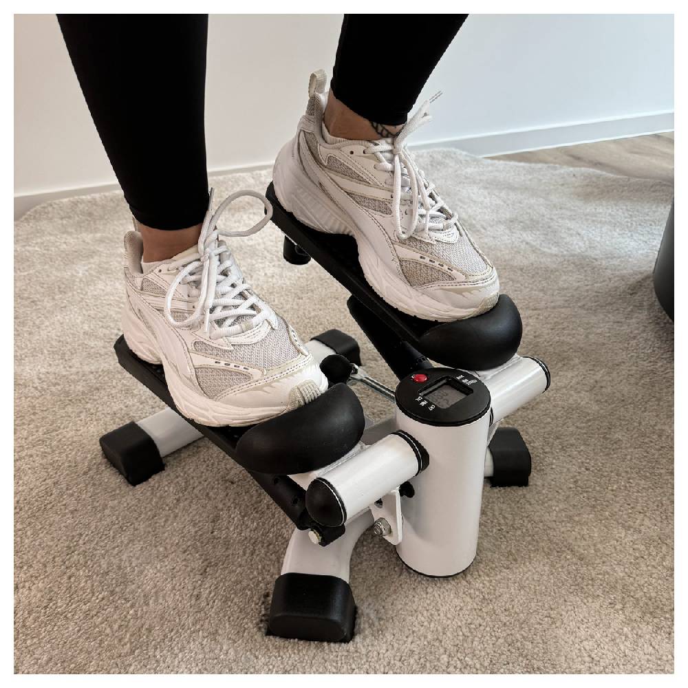 Sport Tec Sport-Tec 2 in 1 Stepper mit Trainingscomputer 2025