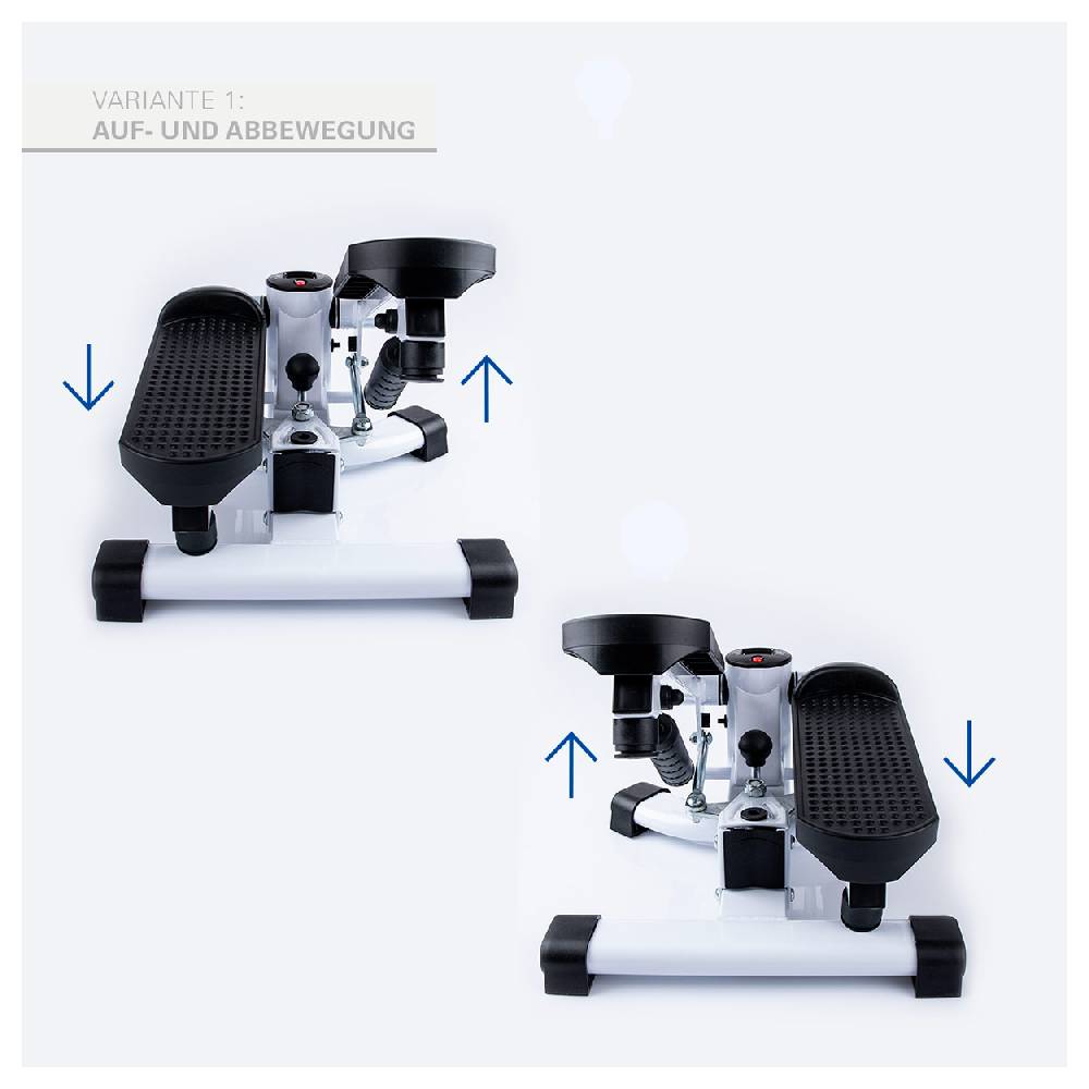 Sport Tec Sport-Tec 2 in 1 Stepper mit Trainingscomputer 2025