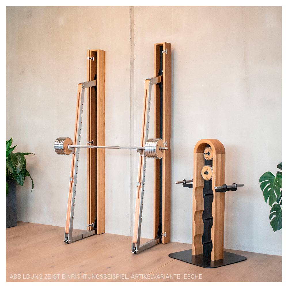 Sport Tec NOHRD SquatRack ausklappbare Hantelablage Club-Sport Meist gekauft