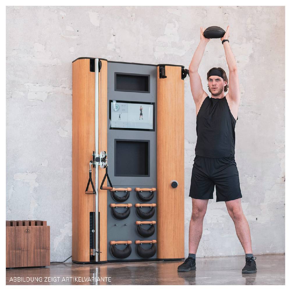 Sport Tec NOHrD Wall Compact, Seilzug, Skitrainer, 8 Swing Hanteln, Club-Sport Günstig kaufen