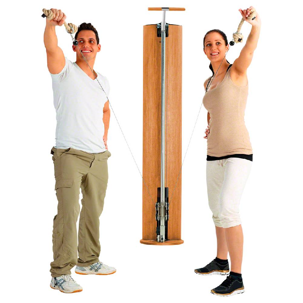 Sport Tec NOHrD Seilzugapparat SlimBeam Eiche Black Friday