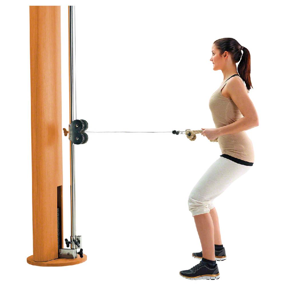 Sport Tec NOHrD Seilzugapparat SlimBeam Eiche Black Friday