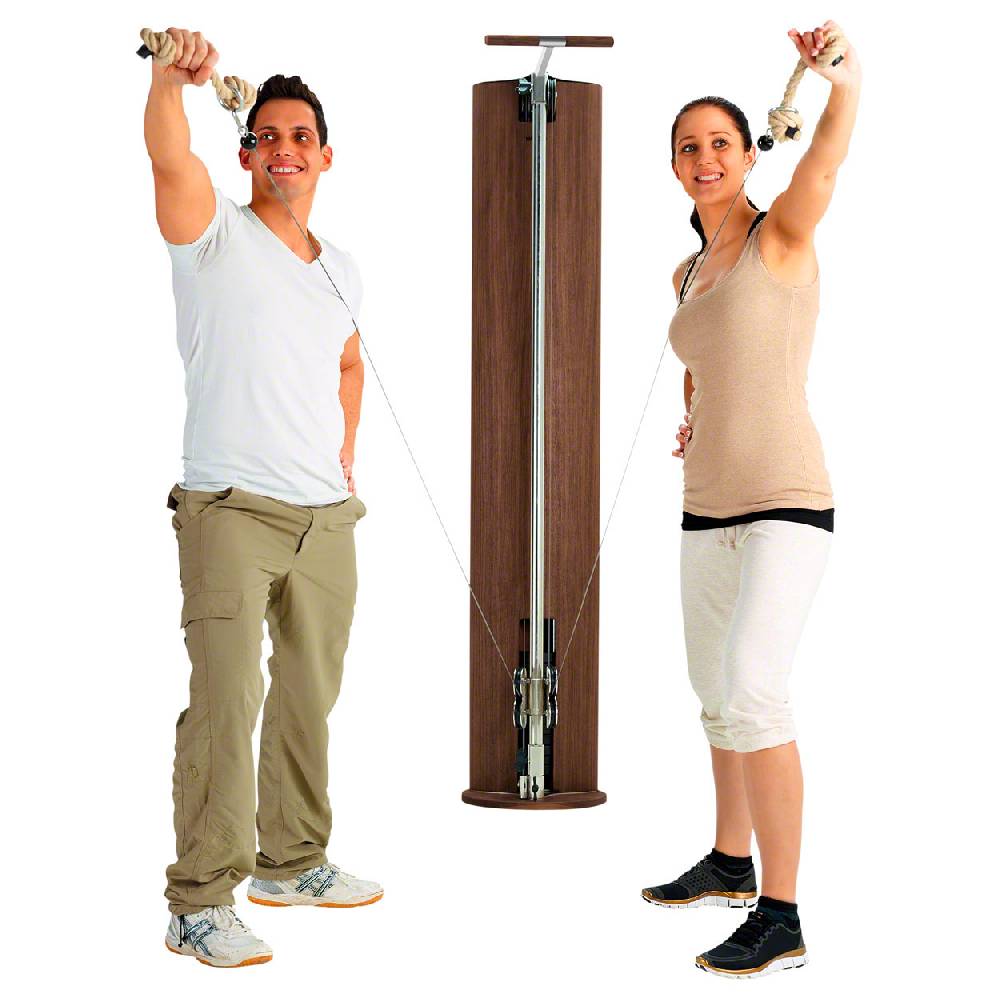 Sport Tec NOHrD Seilzugapparat SlimBeam Nussbaum Osterangebot