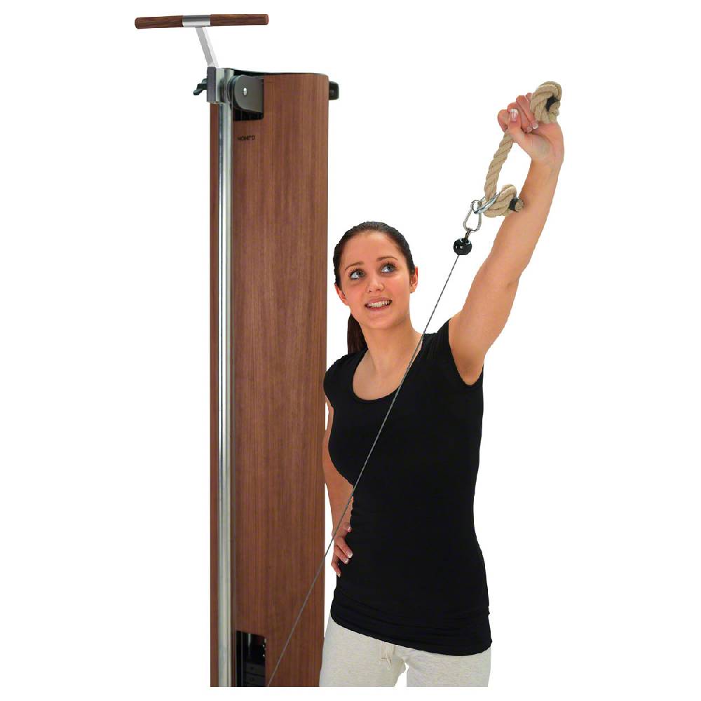 Sport Tec NOHrD Seilzugapparat SlimBeam Nussbaum Osterangebot