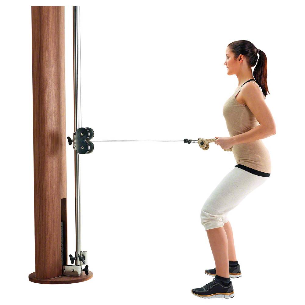 Sport Tec NOHrD Seilzugapparat SlimBeam Nussbaum Osterangebot