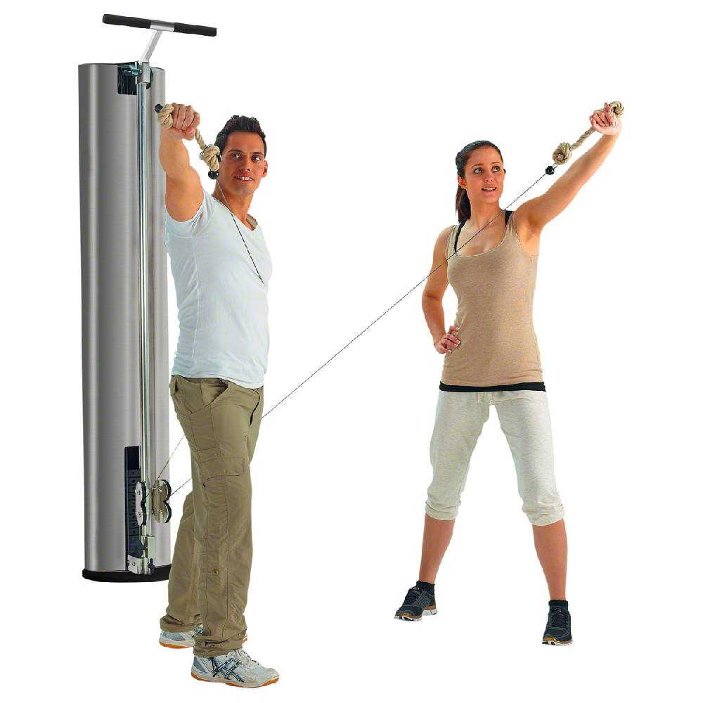Sport Tec NOHrD Seilzugapparat SlimBeam Metall Muttertagsangebot