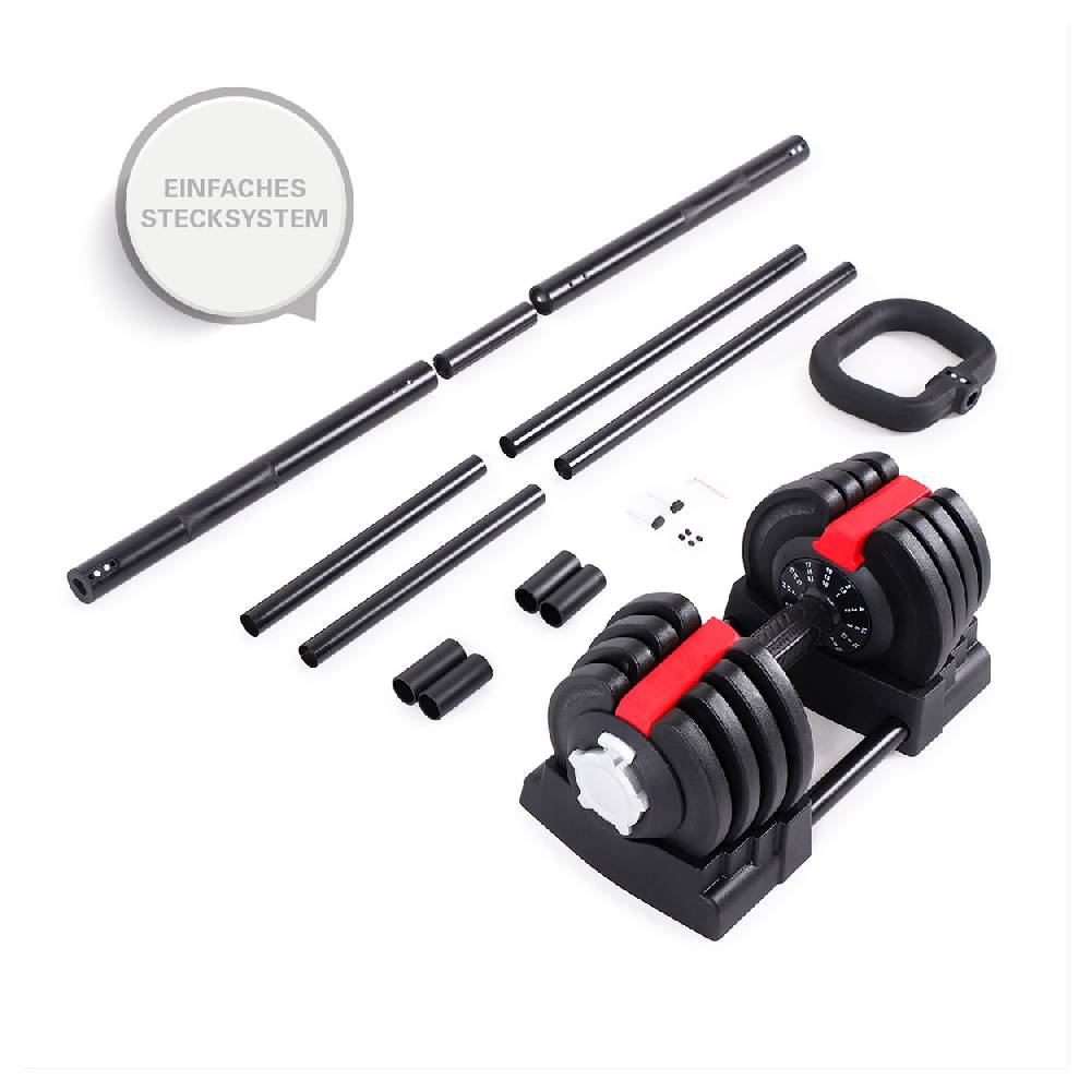 Sport Tec Sport-Tec 3-in-1 Multi Hantel-Set 1-19 kg Super Sparpreis