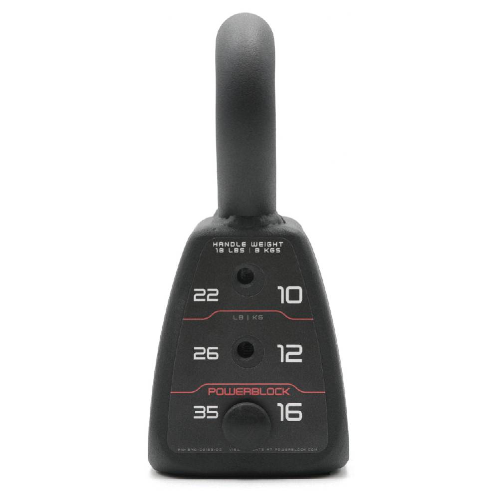 Sport Tec Power Block Adjustable Kettlebell 8-16 kg Wochenangebot