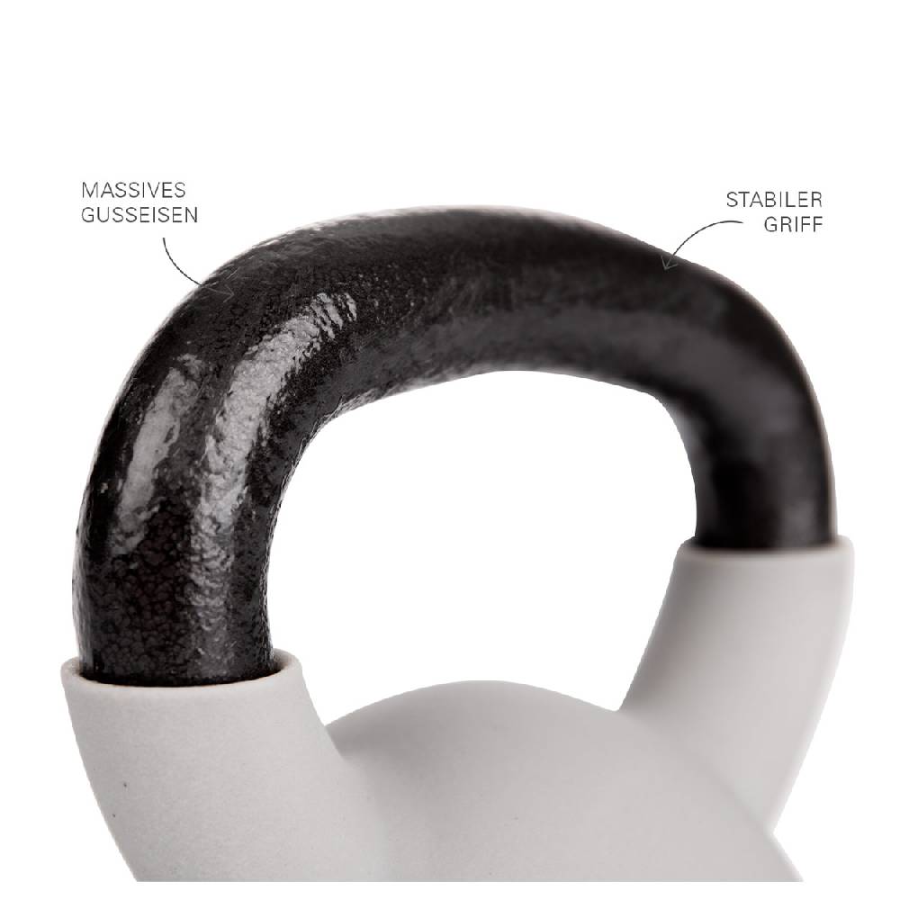 Sport Tec Kettlebell, 6 kg, grau Letzte 3 Tage