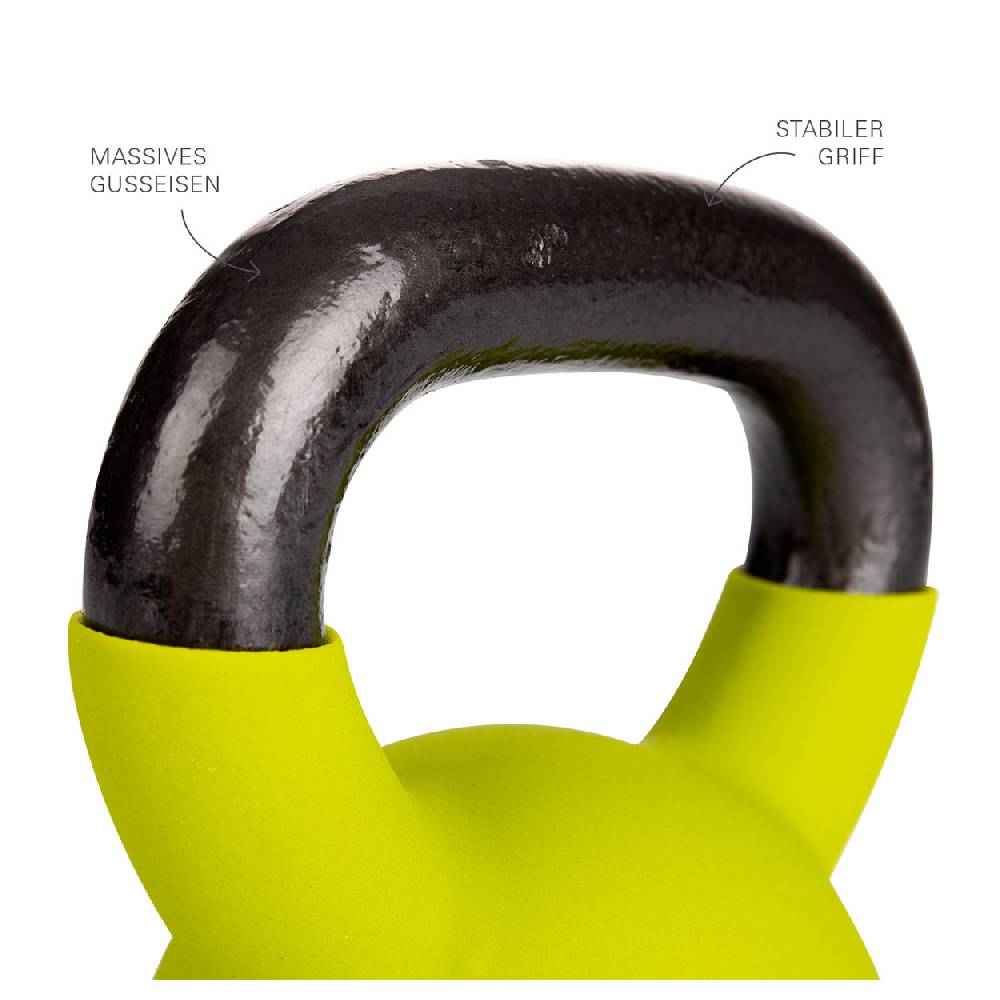 Sport Tec Kettlebell, 8 kg, grün JETZT KAUFEN