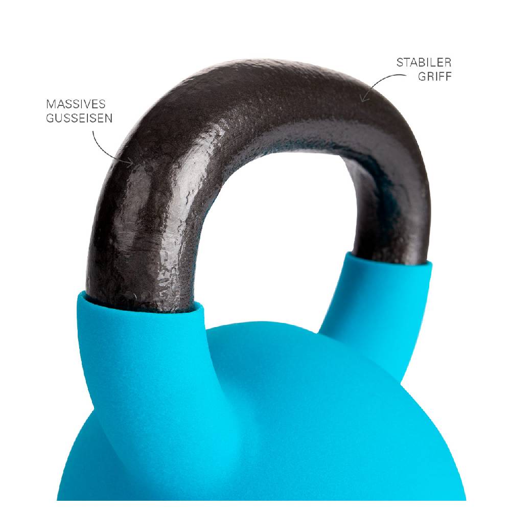 Sport Tec Kettlebell, 10 kg, hellblau Neueste Stile