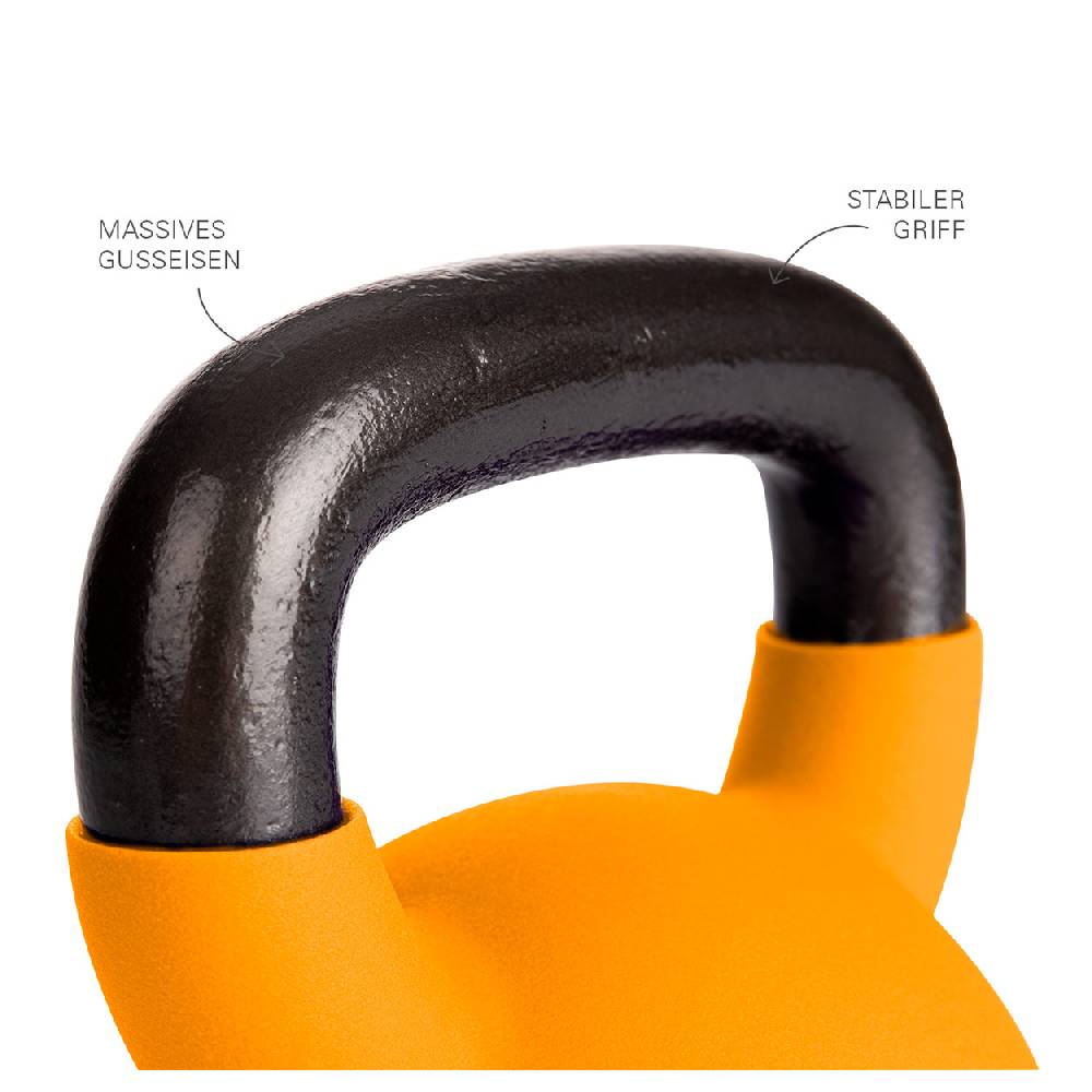 Sport Tec Kettlebell, 20 kg, orange Zeitbegrenzte Promotion
