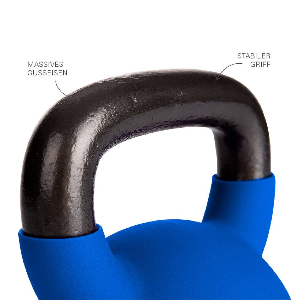 Sport Tec Kettlebell, 24 kg, blau Bis zu 50% Rabatt