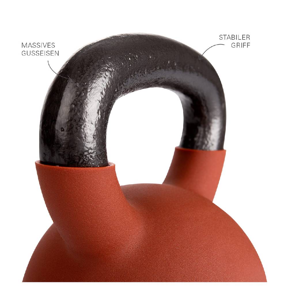 Sport Tec Kettlebell, 28 kg, braun Bis zu 60% Rabatt