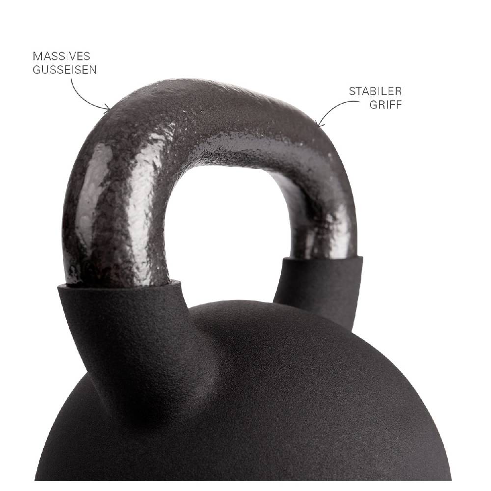 Sport Tec Kettlebell, 32 kg, schwarz Bis zu 65% Rabatt