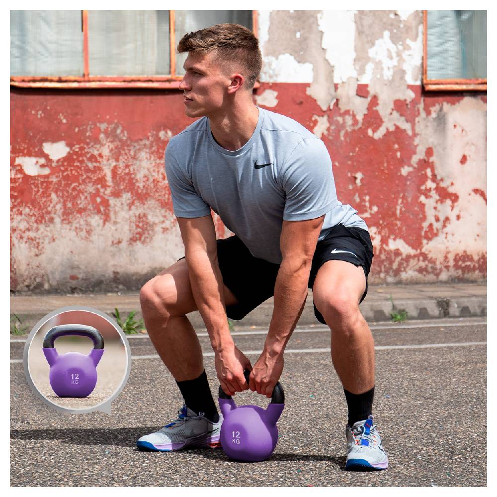 Sport Tec Kettlebells 4-32 kg, 8er Set Nur für heute