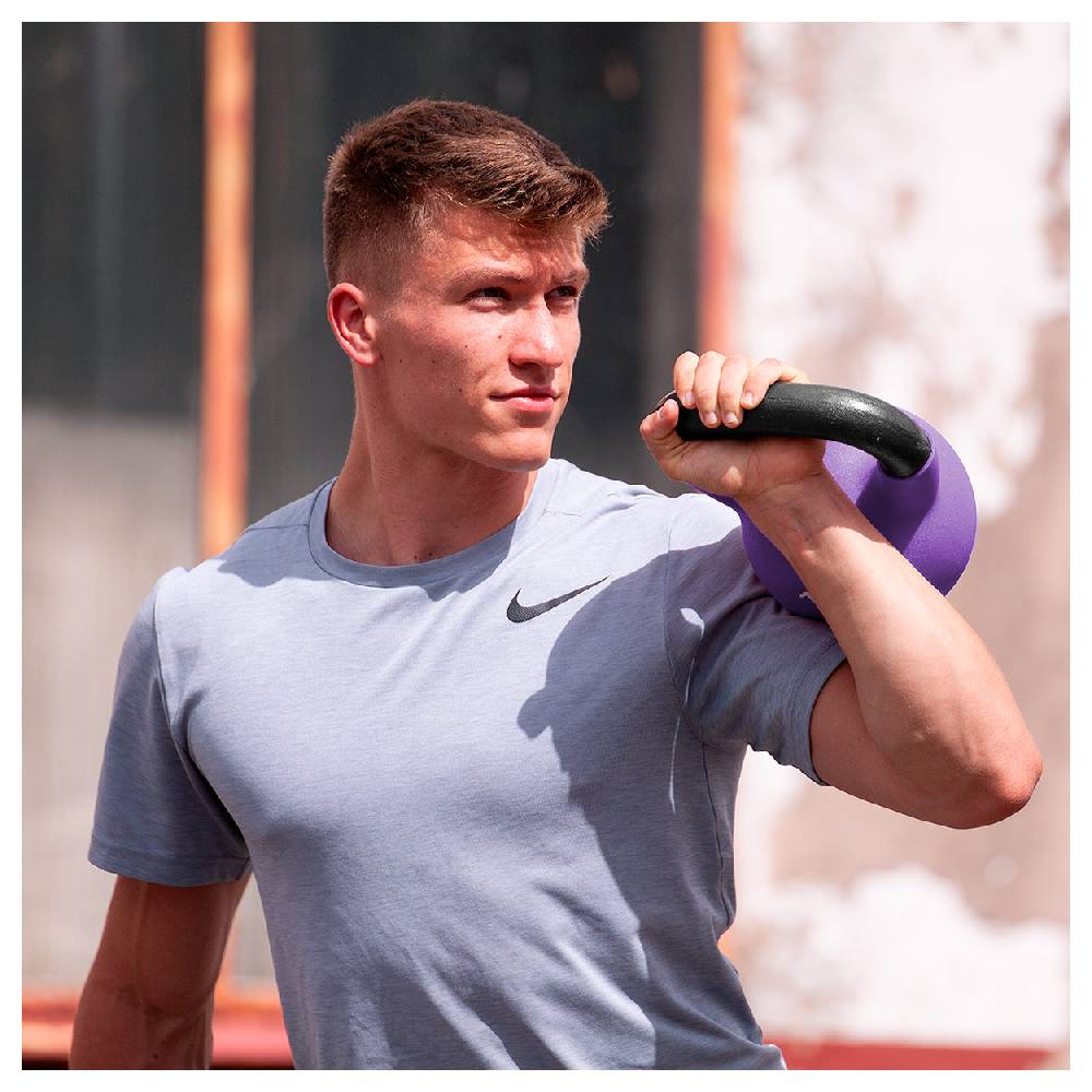 Sport Tec Sport-Tec Kettlebell-Set 9-tlg., 4-32 kg inkl. Ablage Sonderangebot der Fabrik