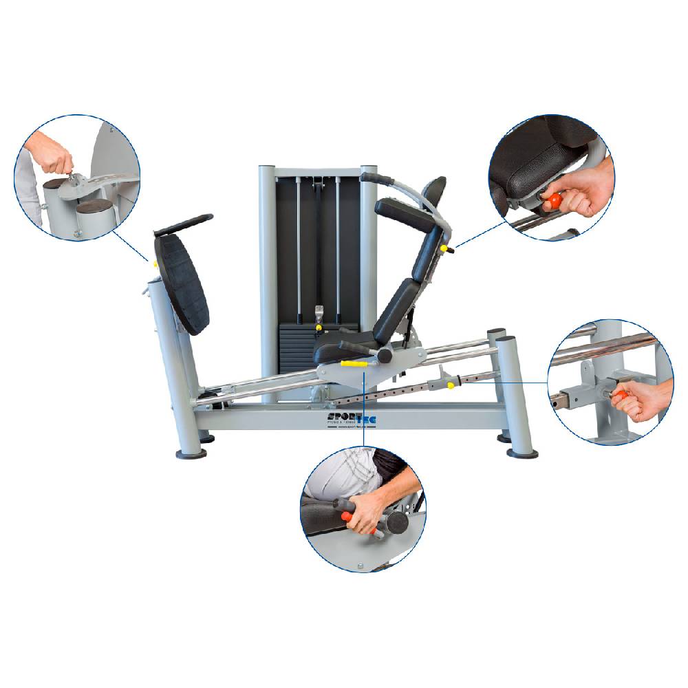 Sport Tec Sport-Tec Funktionsstemme Functional Press mit Wegbegrenzer Begrenzt auf 3 Tage