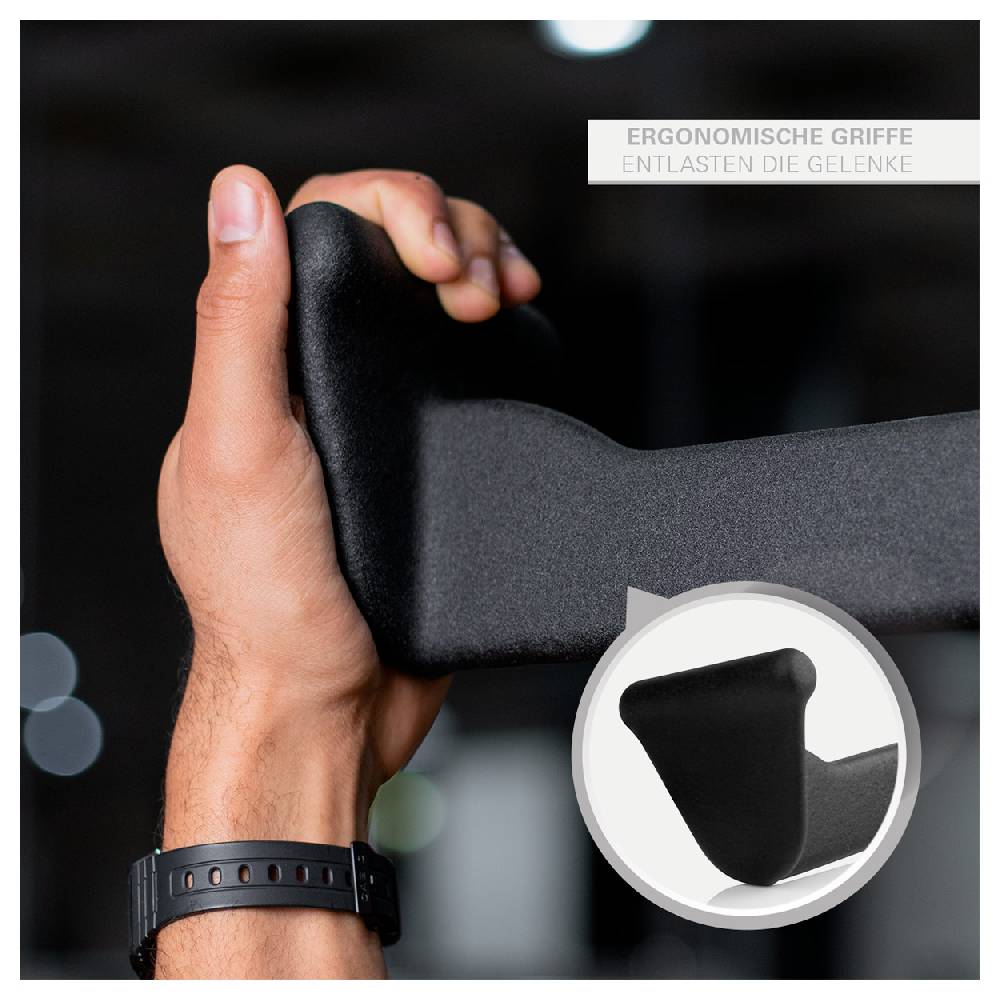 Sport Tec Sport-Tec ergonomischer Latzug- und Rudergriff, 80x10 cm im Angebot