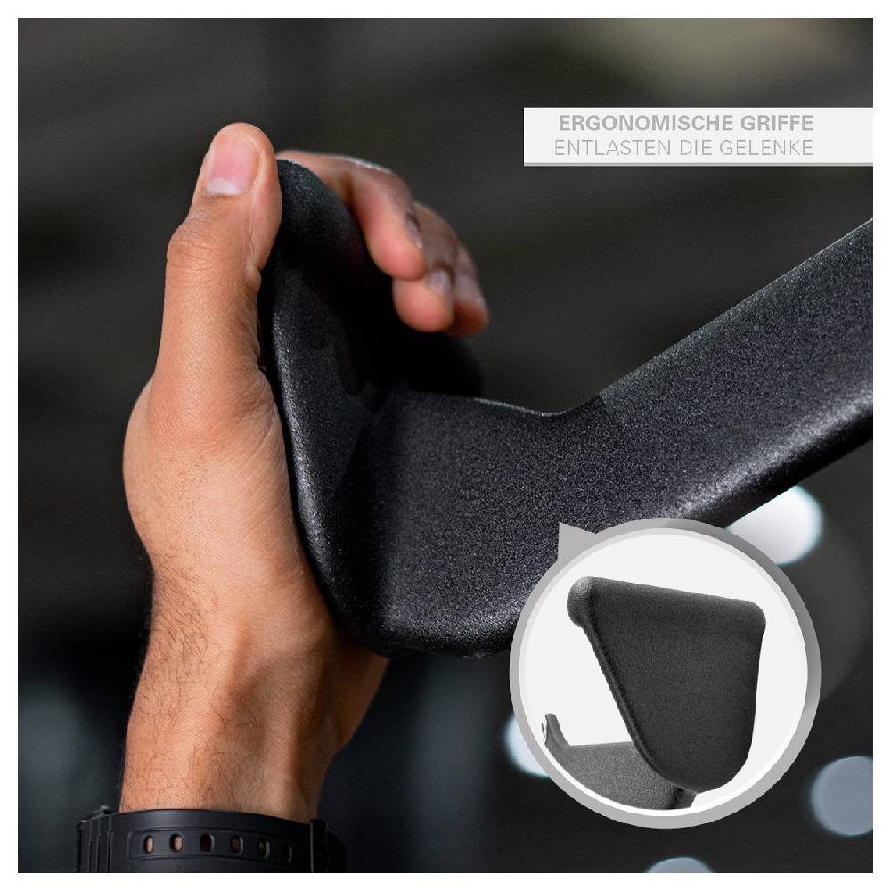 Sport Tec Sport-Tec ergonomischer Latzug- und Rudergriff, 54x10 cm Günstiger Verkauf