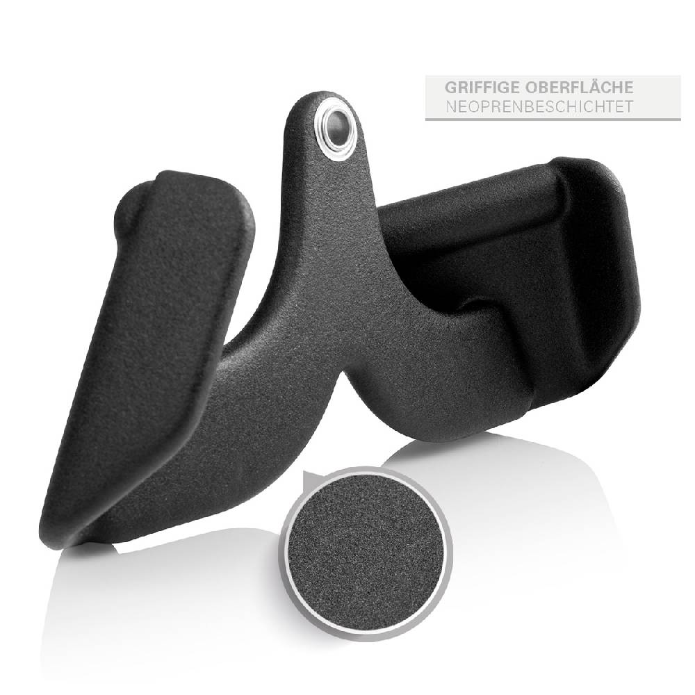 Sport Tec Sport-Tec ergonomischer Rudergriff, 31x11 cm Meist gekauft