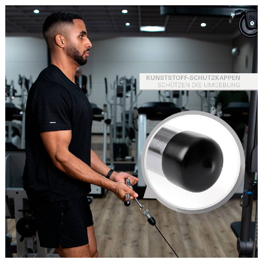 Sport Tec SZ-Trizepsstange Wellenform, 75 cm Blitzverkäufe
