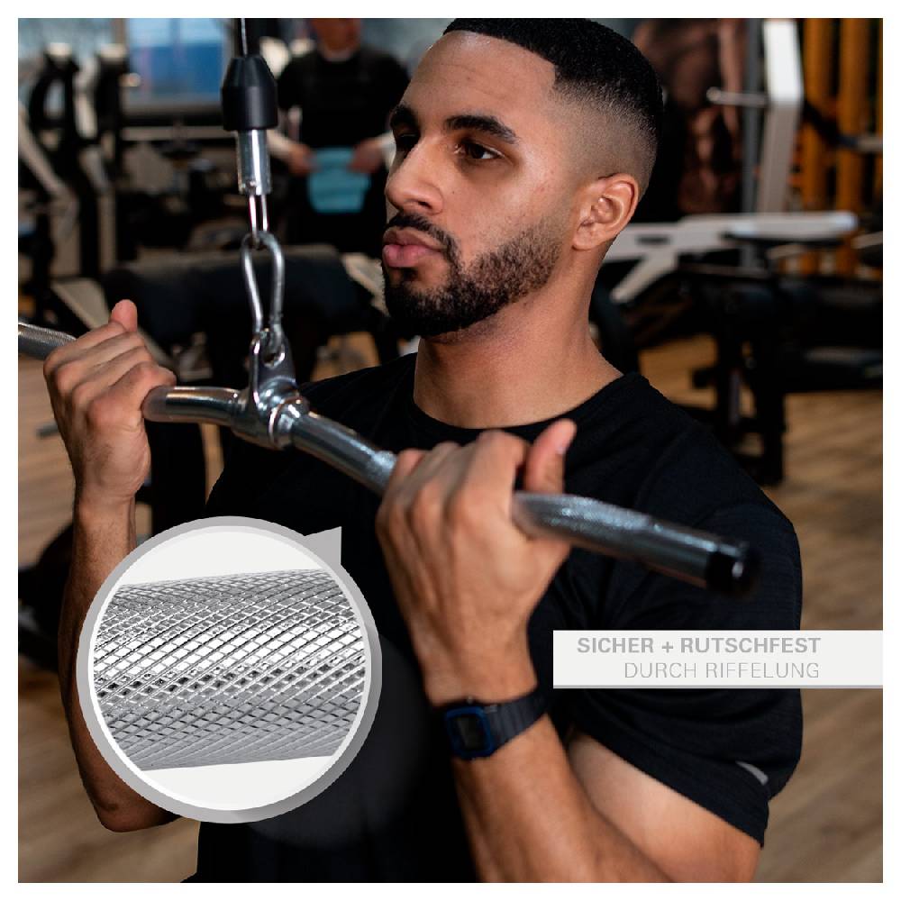 Sport Tec SZ-Trizepsstange Wellenform, 75 cm Blitzverkäufe
