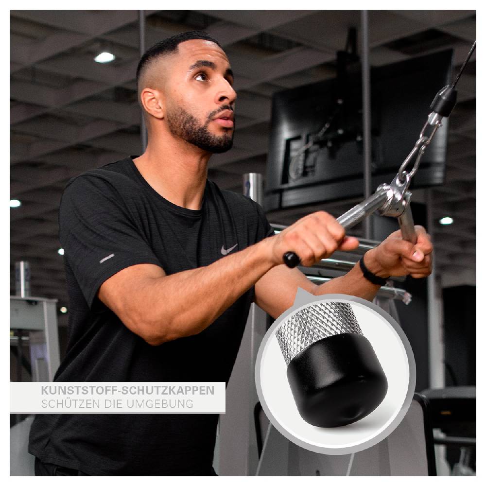 Sport Tec Trizepsstange, W-Form, 38 cm Limitierter Zeitrabatt