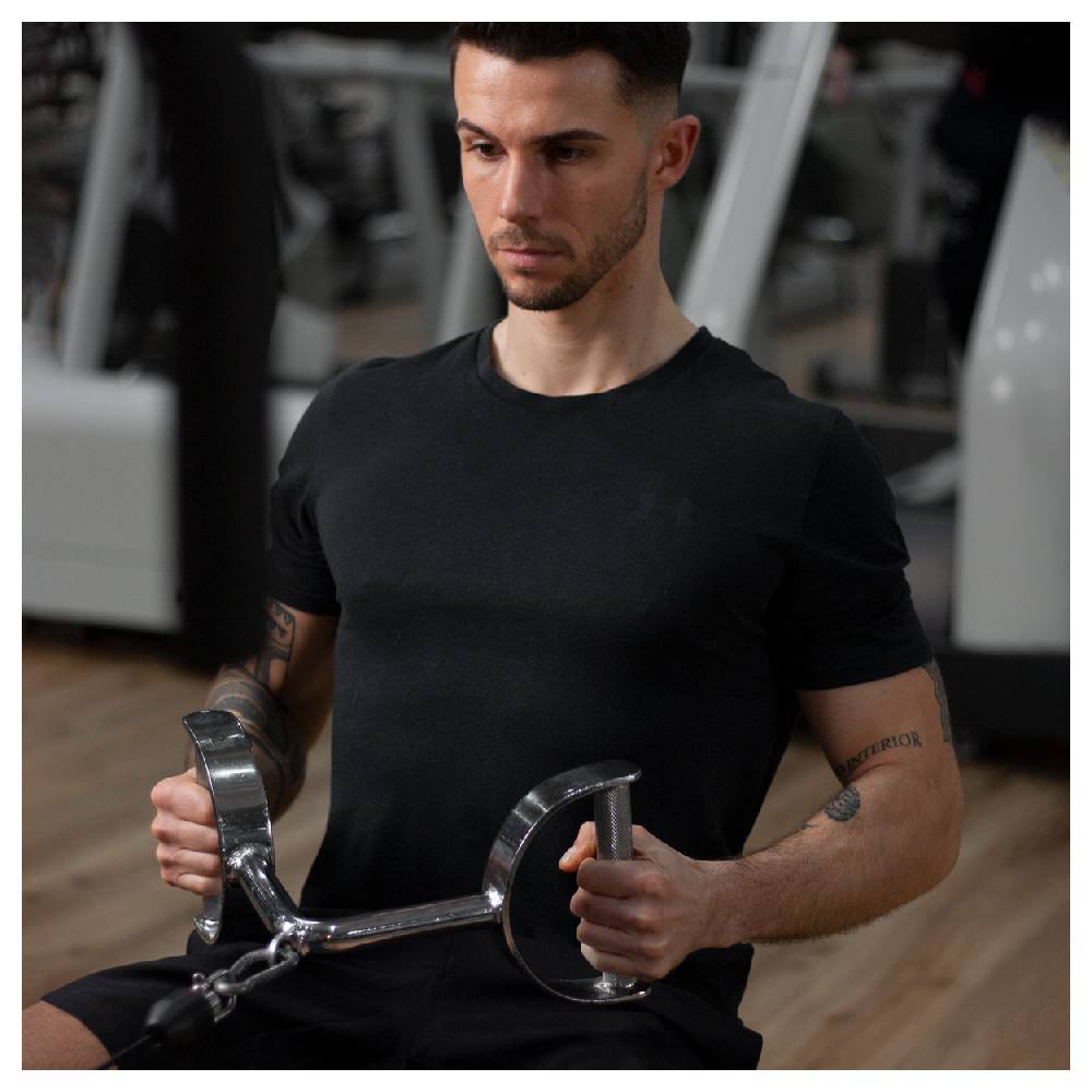 Sport Tec Trizepszug Hufgriff, V-Form, 35 cm Günstig kaufen