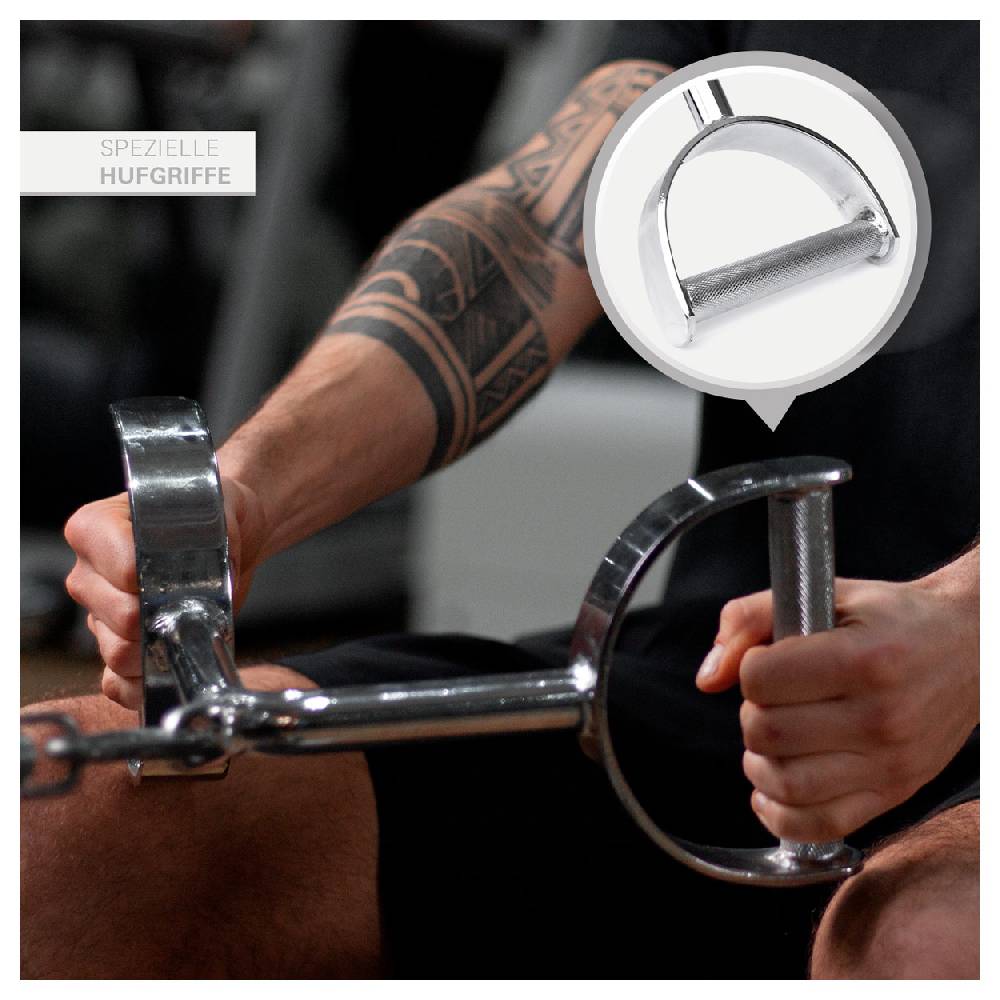 Sport Tec Trizepszug Hufgriff, V-Form, 35 cm Günstig kaufen