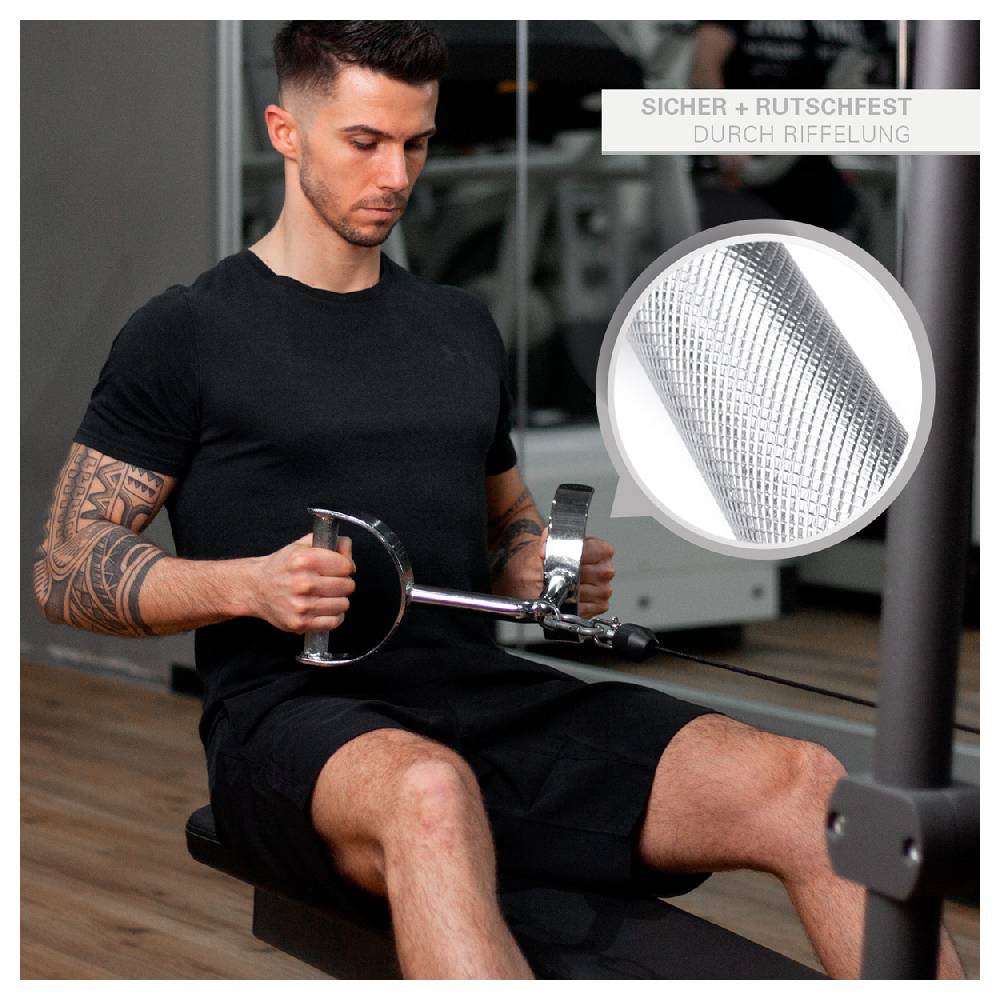 Sport Tec Trizepszug Hufgriff, V-Form, 35 cm Günstig kaufen