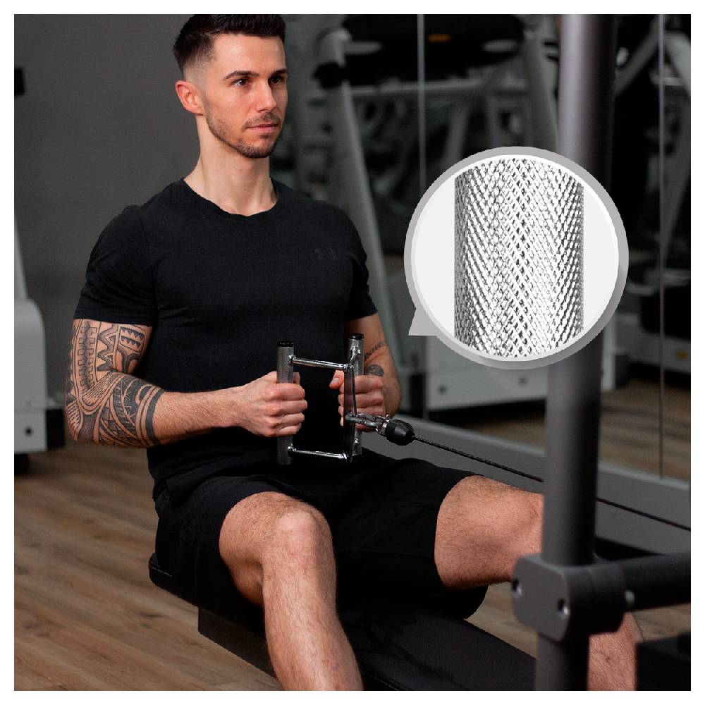 Sport Tec Parallelgriff hohl, schmal, 15 cm Versandkostenfrei