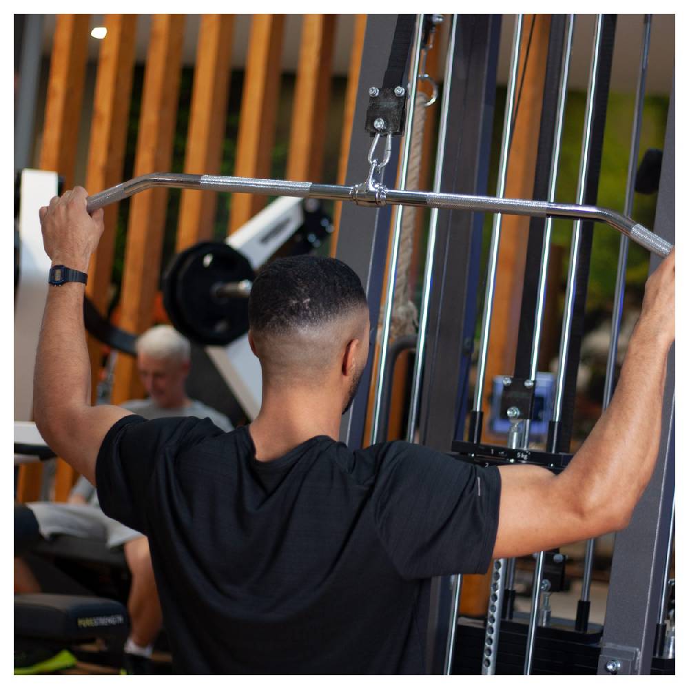 Sport Tec Latzugstange, 120 cm Cyber Monday
