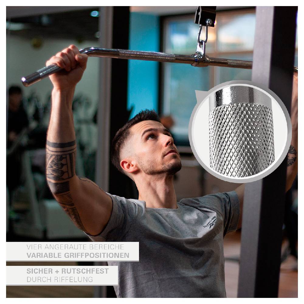 Sport Tec Latzugstange, 120 cm Cyber Monday