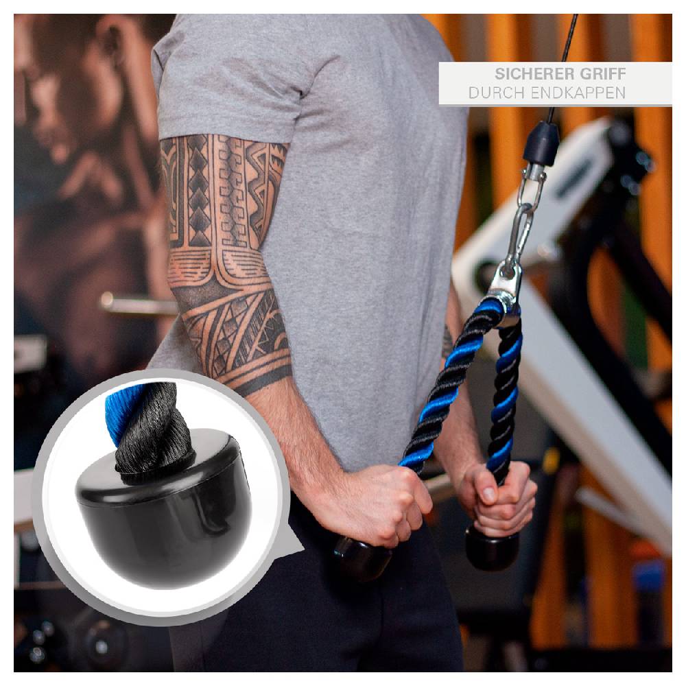 Sport Tec Trizepsseil, 65 cm Valentinstagsangebot