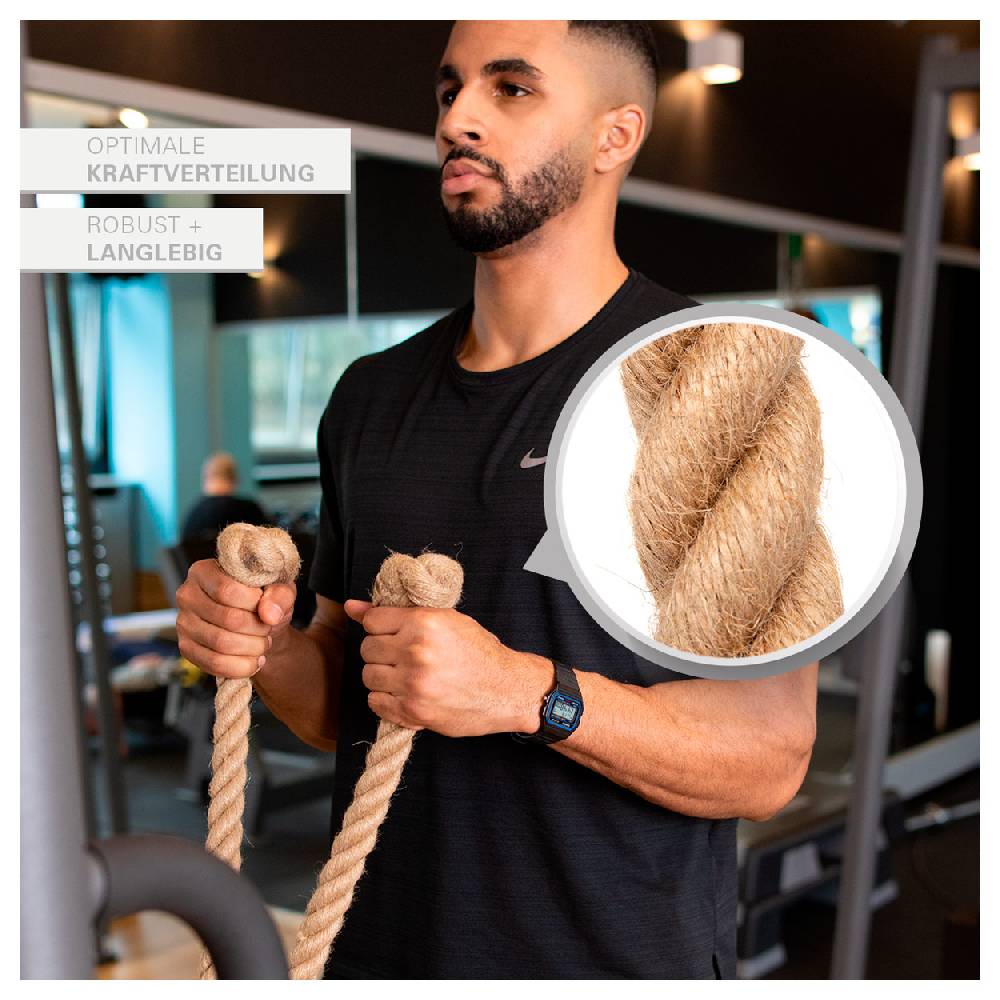 Sport Tec Trizepsseil, natur, 88 cm Lagerräumung