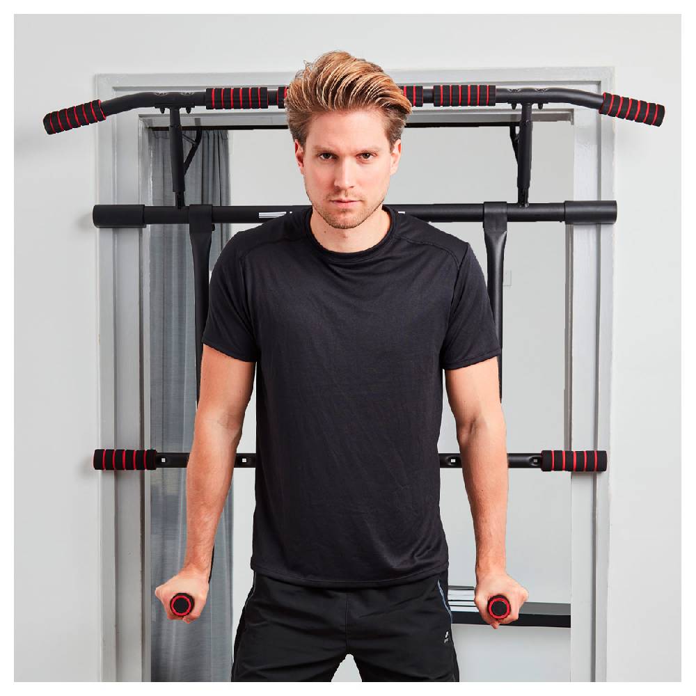 Sport Tec Sport-Tec Türreck Klimmzugstange klappbar inkl. Dip-Station Bis zu 65% Rabatt