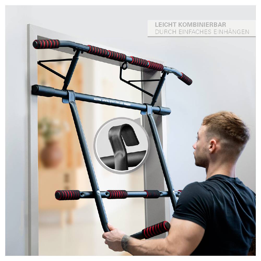 Sport Tec Sport-Tec Türreck Klimmzugstange klappbar inkl. Dip-Station Bis zu 65% Rabatt