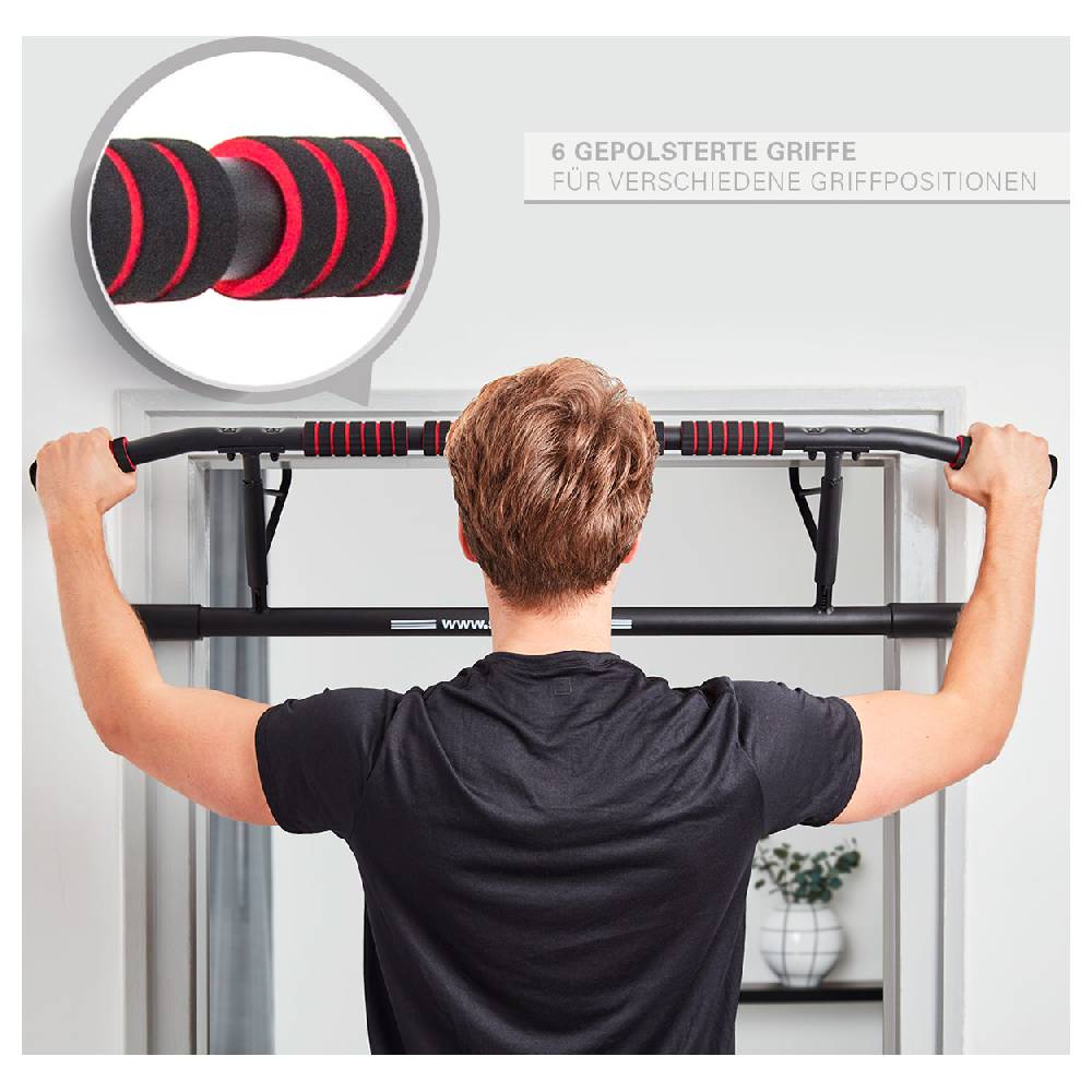 Sport Tec Sport-Tec Türreck Klimmzugstange klappbar inkl. Dip-Station Bis zu 65% Rabatt
