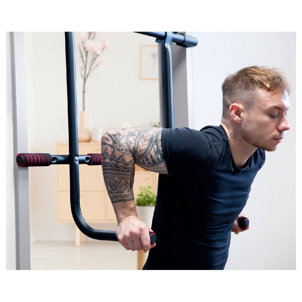 Sport Tec Sport-Tec Dip-Station für Türreck Klimmzugstange klappbar Sonderangebot der Fabrik
