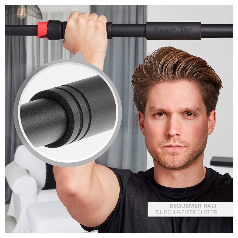 Sport Tec Sport-Tec Türreck Klimmzugstange 6.0 Pull-Up, 65-100 cm Riesige Rabatte
