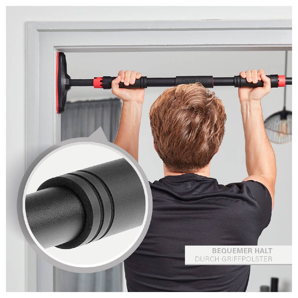 Sport Tec Sport-Tec Türreck Klimmzugstange 8.0 Pull-Up, 65-100 cm 50% Rabatt mit kostenlosem Versand