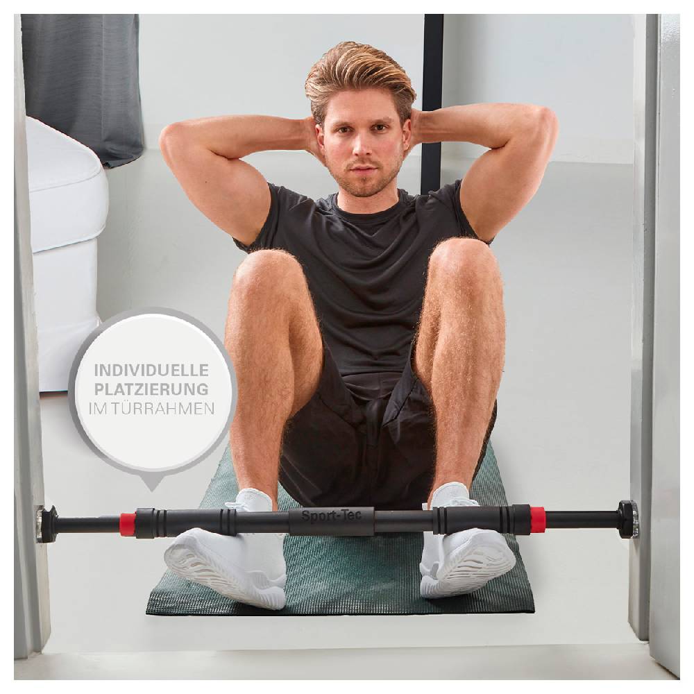 Sport Tec Sport-Tec Türreck Klimmzugstange 8.0 Pull-Up, 65-100 cm 50% Rabatt mit kostenlosem Versand