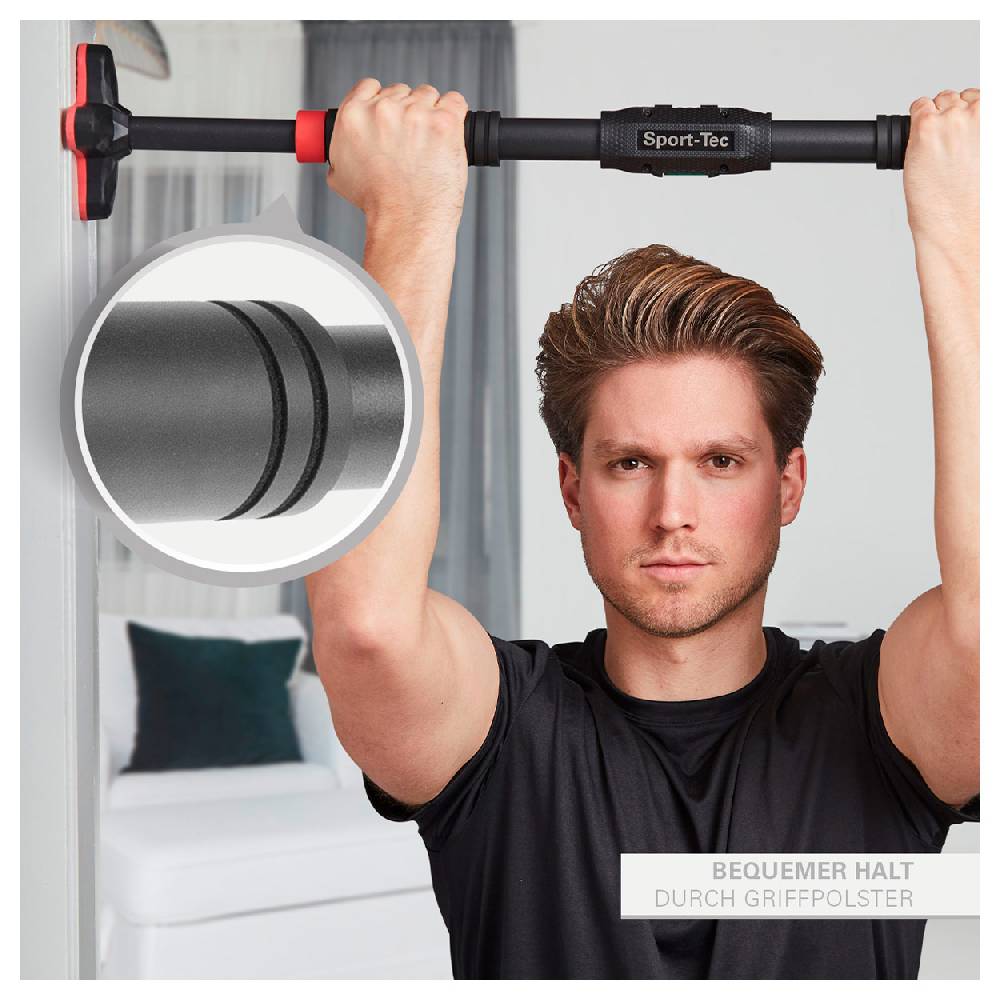 Sport Tec Sport-Tec Türreck Klimmzugstange 10.0 Pull-Up, 65-100 cm Clearance-Verkauf