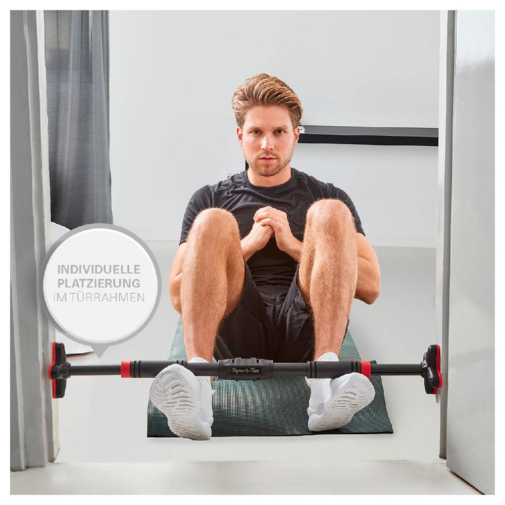Sport Tec Sport-Tec Türreck Klimmzugstange 10.0 Pull-Up, 65-100 cm Clearance-Verkauf
